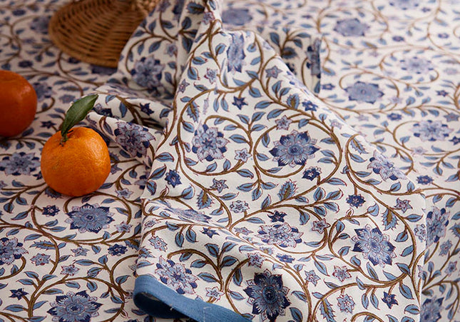 Dutch Garden Napkin Roja Atlantic 45 x 45 cm | Roja Atlantic per 4