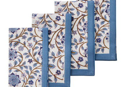 Dutch Garden Napkin Roja Atlantic 45 x 45 cm | Roja Atlantic per 4