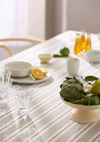 Dutch Garden Tafelkleed | Verona Sage | 160 x 300cm