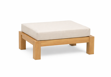 Garden Teak tuinmeubelen Daylounge hocker