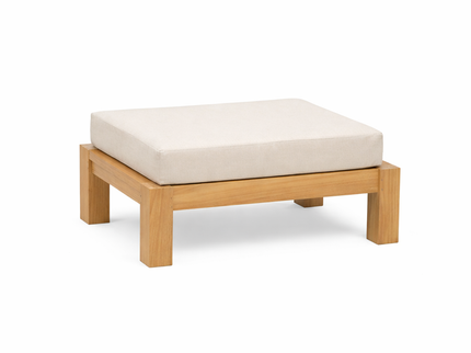 Garden Teak tuinmeubelen Daylounge hocker