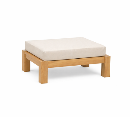 Garden Teak tuinmeubelen Daylounge hocker