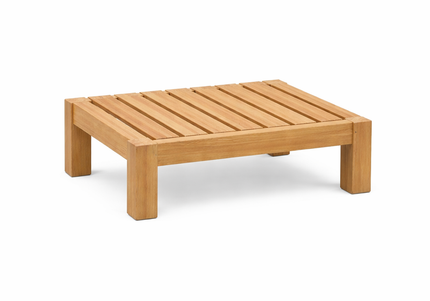 Garden Teak tuinmeubelen Daylounge hocker