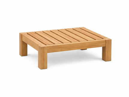 Garden Teak tuinmeubelen Daylounge hocker