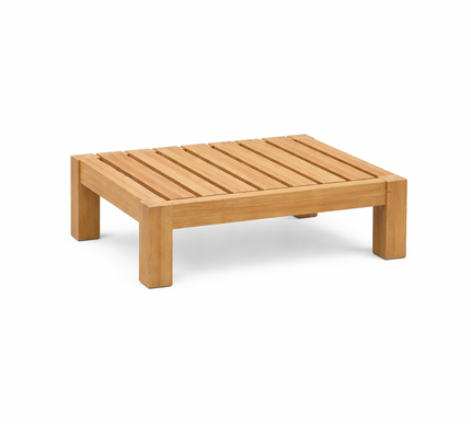 Garden Teak tuinmeubelen Daylounge hocker