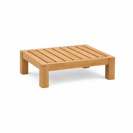 Garden Teak tuinmeubelen Daylounge hocker