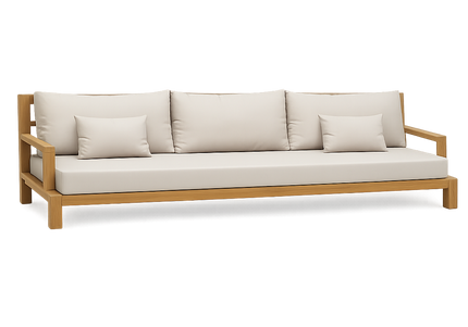 Garden Teak tuinmeubelen Daylounge loungebank