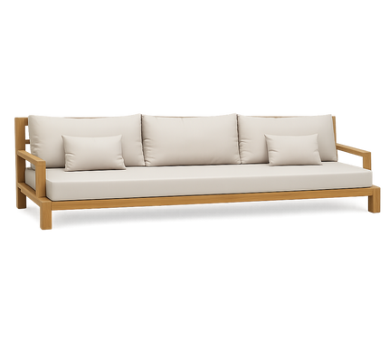 Garden Teak tuinmeubelen Daylounge loungebank
