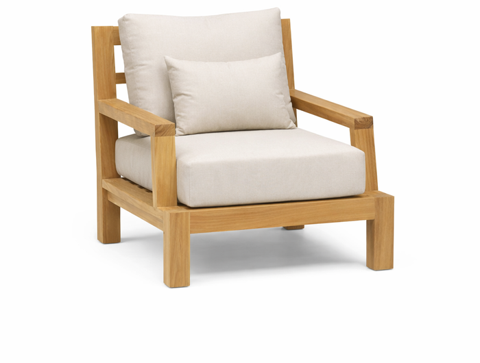 Garden Teak tuinmeubelen Daylounge loungestoel | incl. kussens