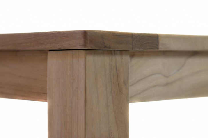 Garden Teak tuinmeubelen James Tuintafel | 200 x 90 cm