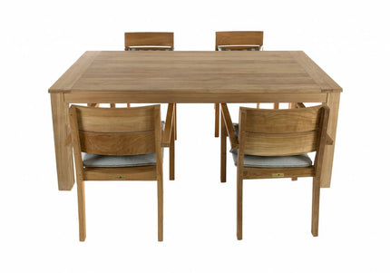 Garden Teak tuinmeubelen James Tuintafel (opruiming)
