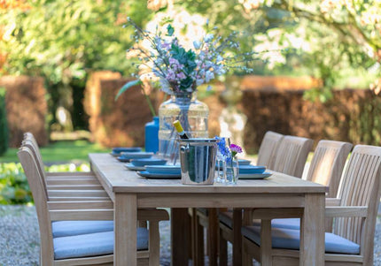 Garden Teak tuinmeubelen James Tuintafel (opruiming)