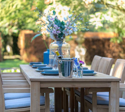 Garden Teak tuinmeubelen James Tuintafel (opruiming)