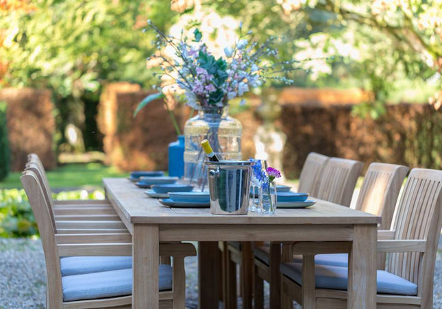 Garden Teak tuinmeubelen James Tuintafel (opruiming)