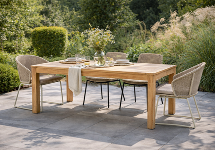 Garden Teak tuinmeubelen James Tuintafel (opruiming)