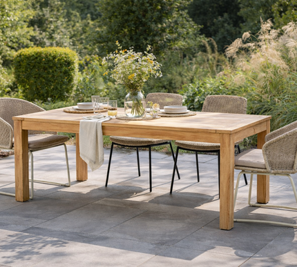Garden Teak tuinmeubelen James Tuintafel (opruiming)