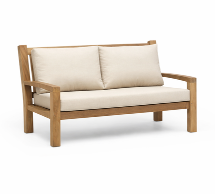 Garden Teak tuinmeubelen St. Tropez loungebank