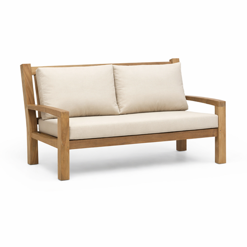 Garden Teak tuinmeubelen St Tropez loungebank