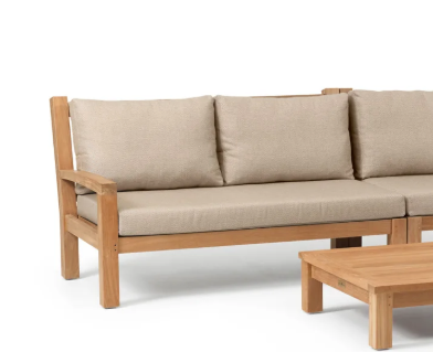 Garden Teak tuinmeubelen St. Tropez modulaire lounge | Losse elementen