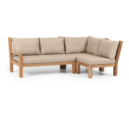 Garden Teak tuinmeubelen St. Tropez modulaire lounge | Losse elementen