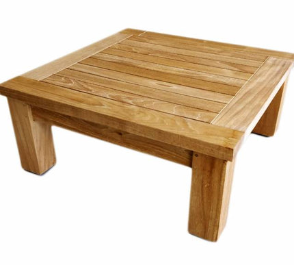 Garden Teak tuinmeubelen St. Tropez salontafel | 2 varianten