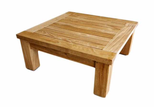 Garden Teak tuinmeubelen St. Tropez salontafel | 2 varianten