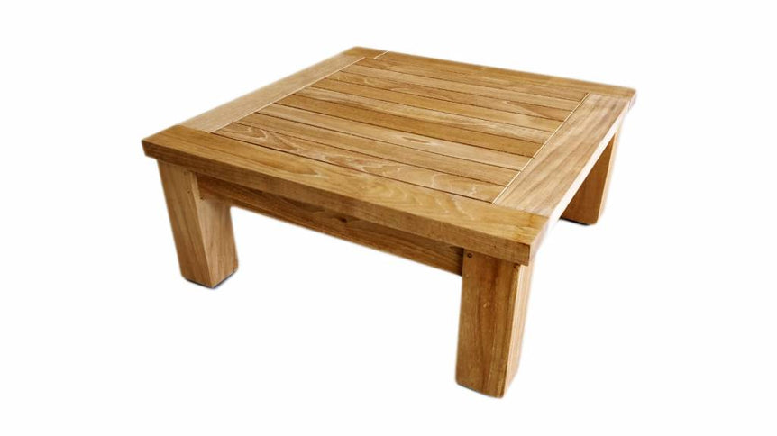 Garden Teak tuinmeubelen St. Tropez salontafel | 2 varianten