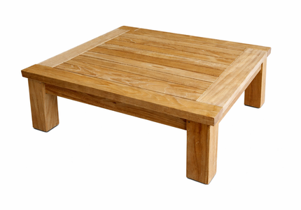 Garden Teak tuinmeubelen St. Tropez salontafel | 2 varianten