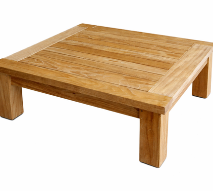 Garden Teak tuinmeubelen St. Tropez salontafel | 2 varianten