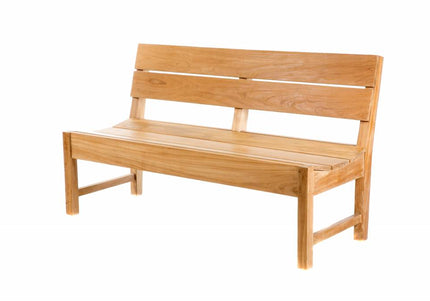 Garden Teak tuinmeubelen Tuinbank James