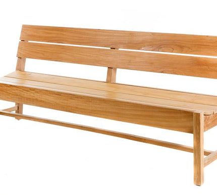 Garden Teak tuinmeubelen Tuinbank James
