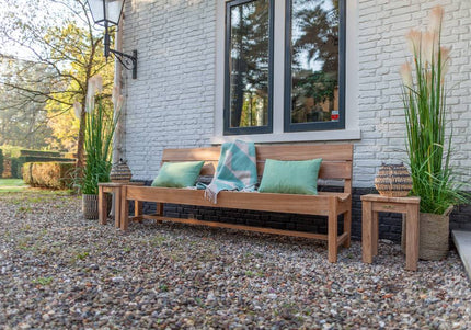Garden Teak tuinmeubelen Tuinbank James
