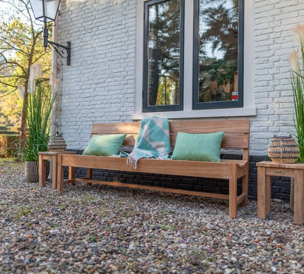 Garden Teak tuinmeubelen Tuinbank James