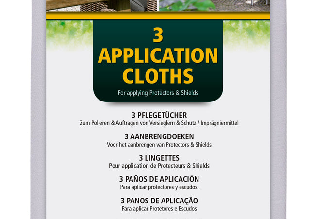 Golden Care Application cloths ( 3 stuks)