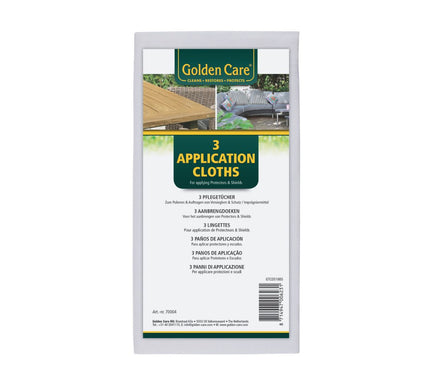 Golden Care Application cloths ( 3 stuks)
