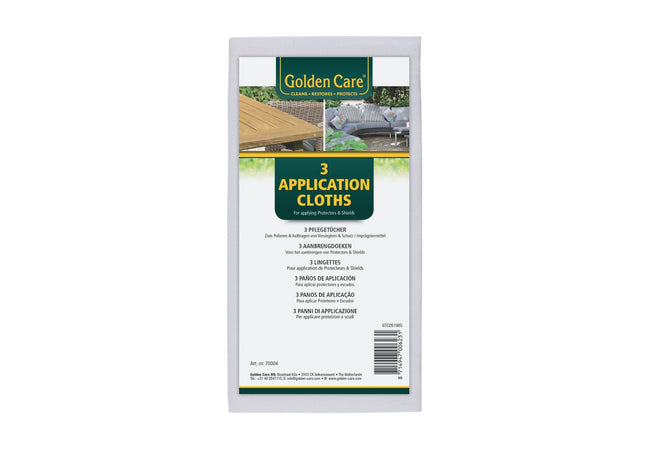 Golden Care Application cloths ( 3 stuks)