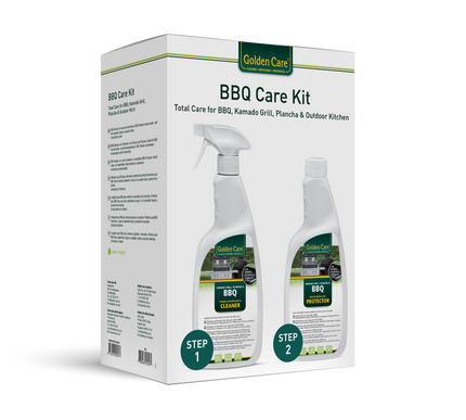 Golden Care BBQ Care Kit