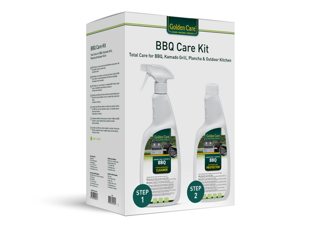 Golden Care BBQ Care Kit
