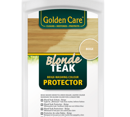 Golden Care Blonde Teak Protector