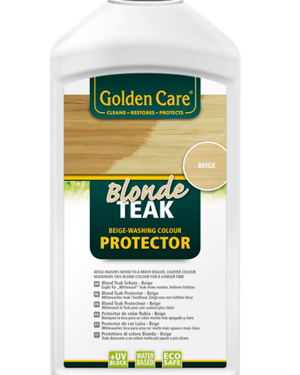 Golden Care Blonde Teak Protector