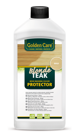Golden Care Blonde Teak Protector