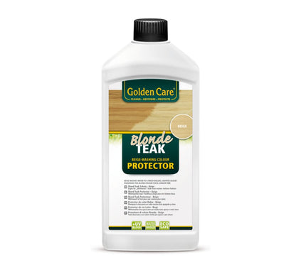Golden Care Blonde Teak Protector