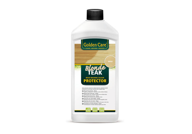 Golden Care Blonde Teak Protector