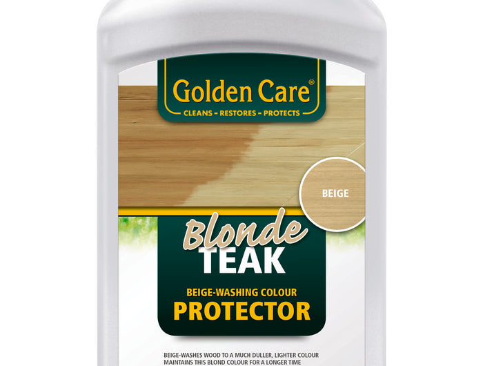 Golden Care Blonde Teak Protector 1000 ml