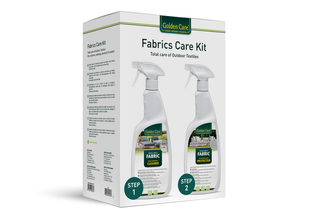 Golden Care Fabric Care Kit