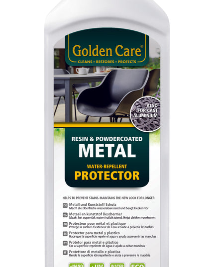 Golden Care Gepoedercoat Metaal Protector
