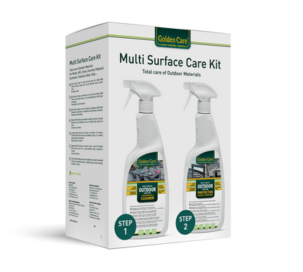 Golden Care Multi Surface Care Kit