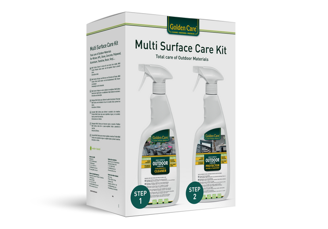 Golden Care Multi Surface Care Kit