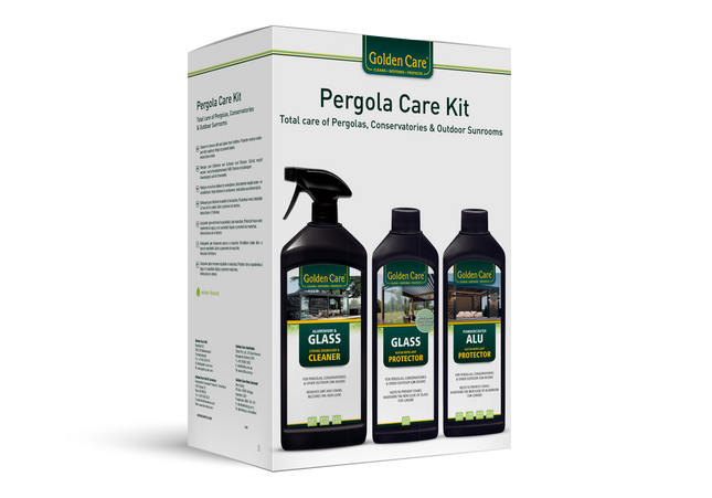 Golden Care Pergola Care Kit