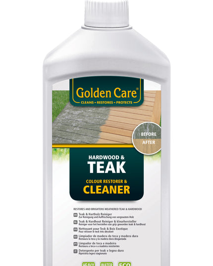 Golden Care Teak Cleaner
